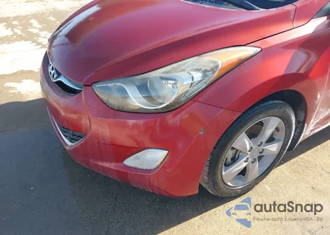 2013 Hyundai Elantra Gls из США, поврежденный, VIN KMHDH4AE6DU501688